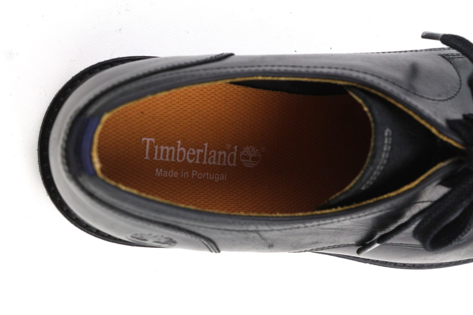 TIMBERLAND A3ZZH-A53148 Men Shoes EU41.5/42 Black Genuine Leather Low-Top