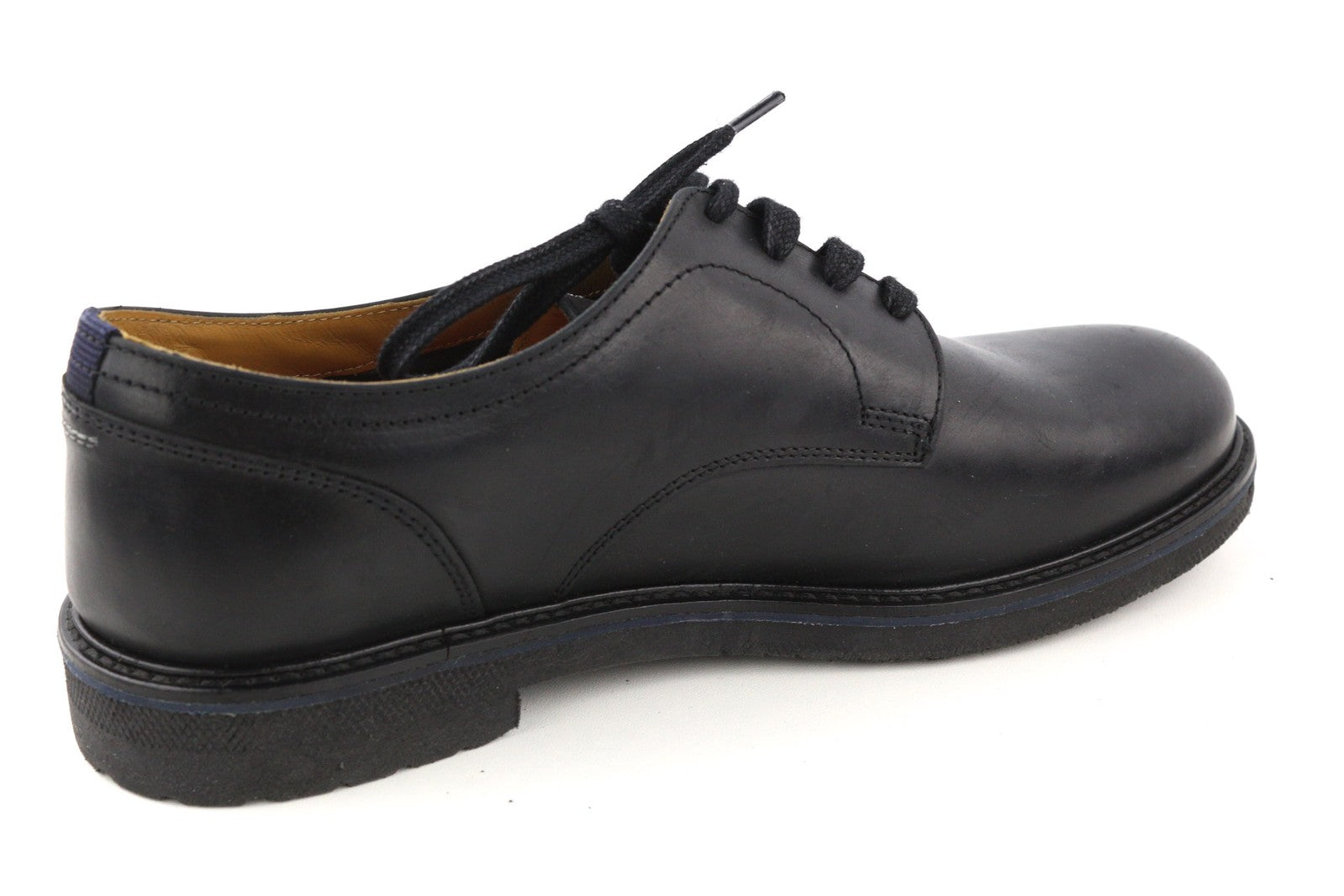 TIMBERLAND A3ZZH-A53148 Men Shoes EU41.5/42 Black Genuine Leather Low-Top