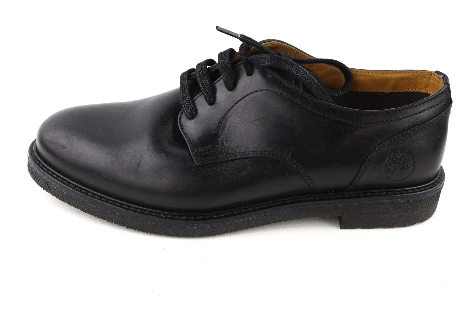 TIMBERLAND A3ZZH-A53148 Men Shoes EU41.5/42 Black Genuine Leather Low-Top