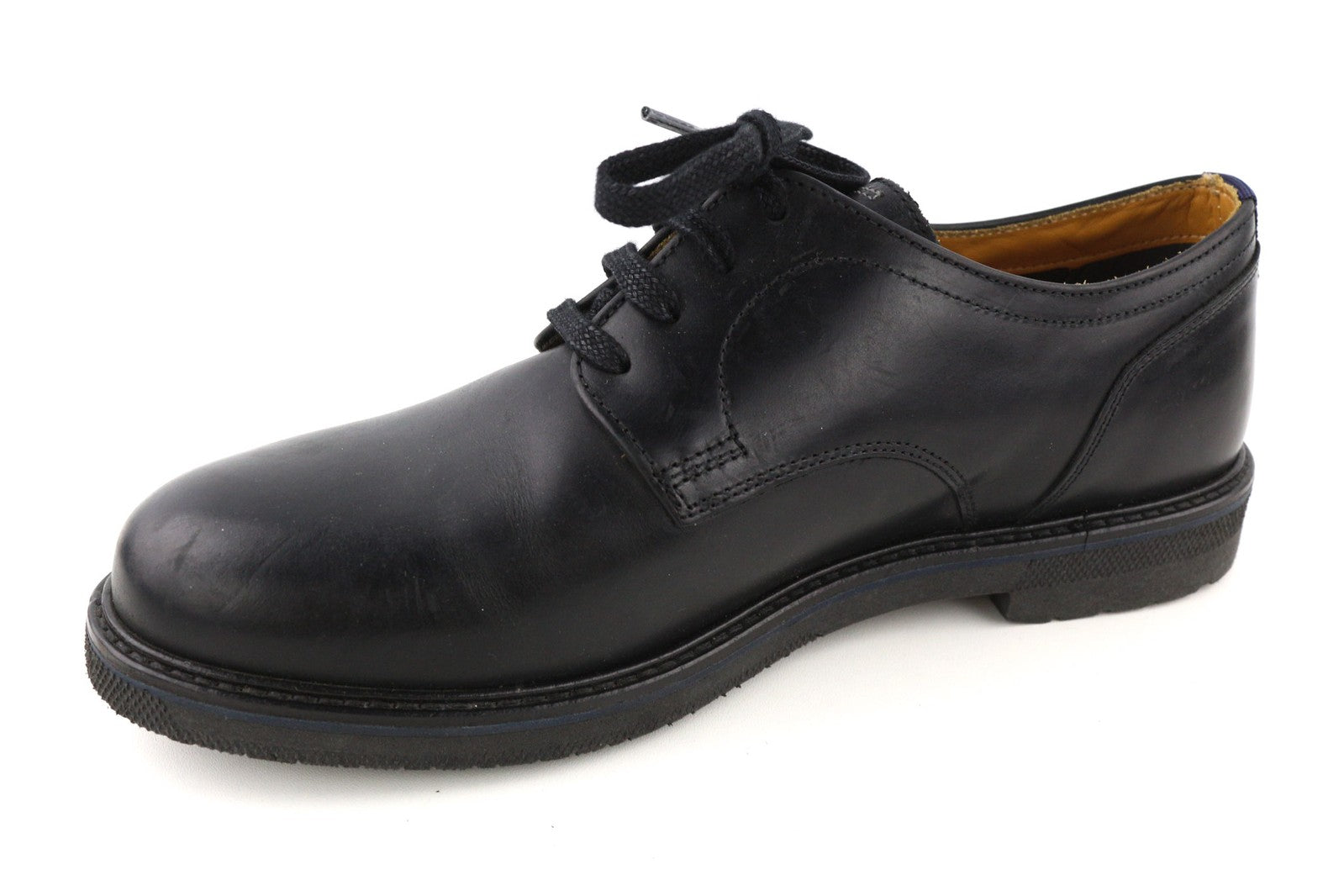 TIMBERLAND A3ZZH-A53148 Men Shoes EU41.5/42 Black Genuine Leather Low-Top