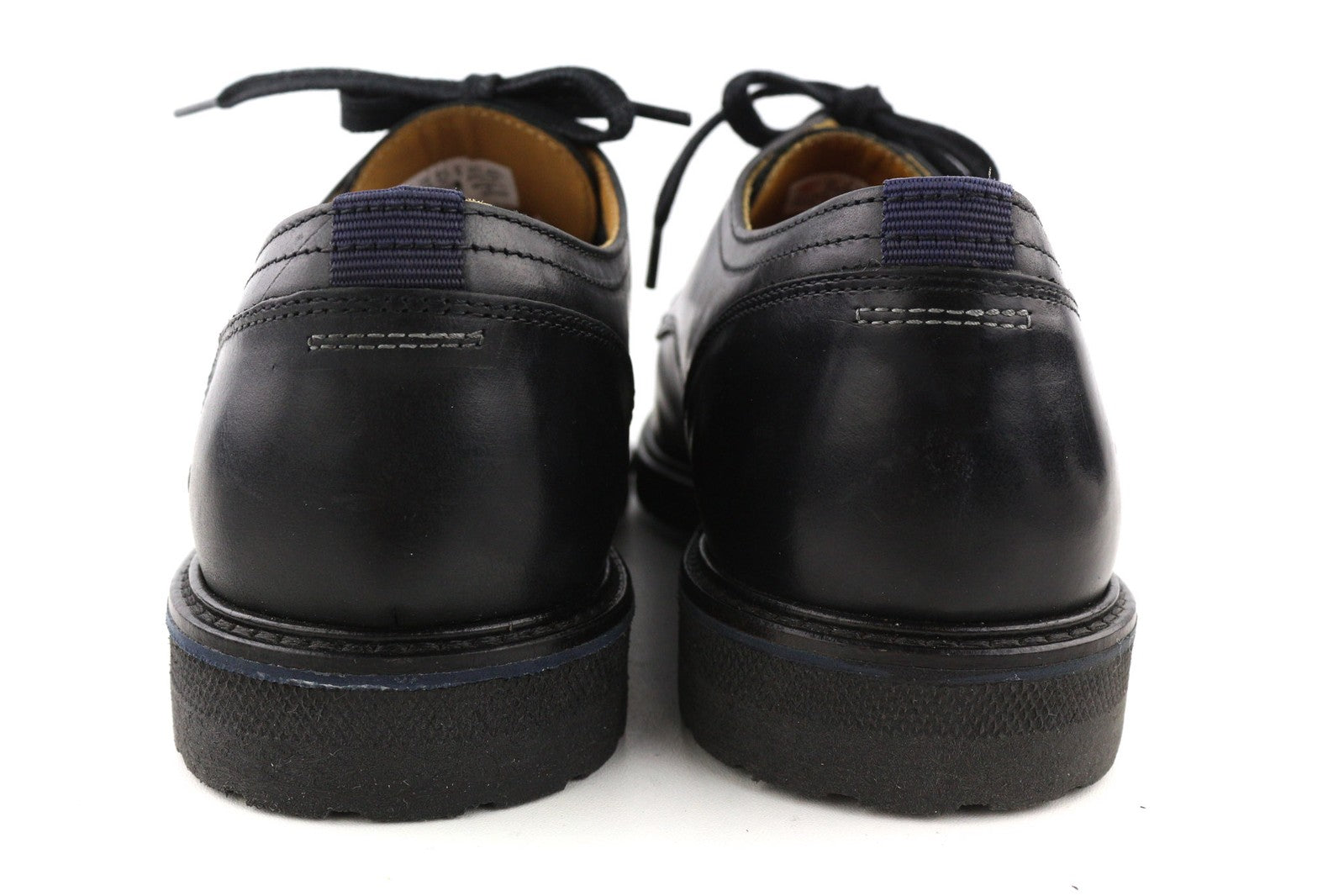 TIMBERLAND A3ZZH-A53148 Men Shoes EU41.5/42 Black Genuine Leather Low-Top