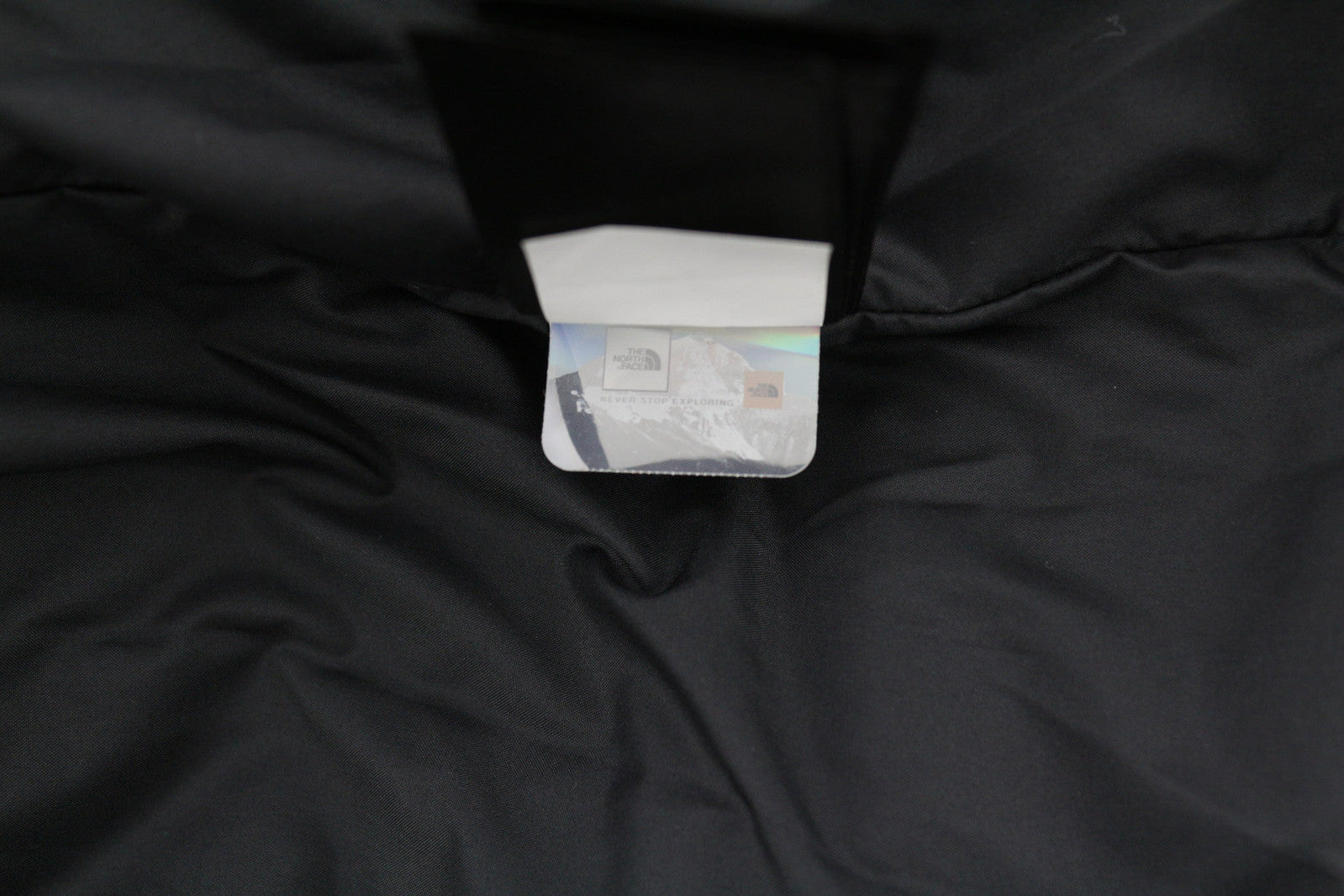 THE NORTH FACE Himalayan Insulated Men Jacket M Black Quilted Lined Winter Logo