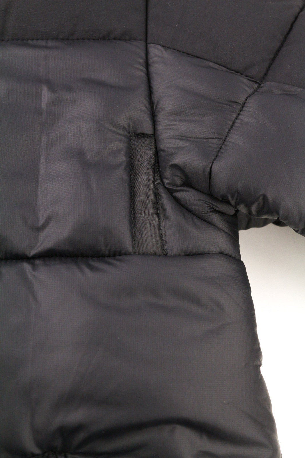 THE NORTH FACE Himalayan Insulated Men Jacket M Black Quilted Lined Winter Logo