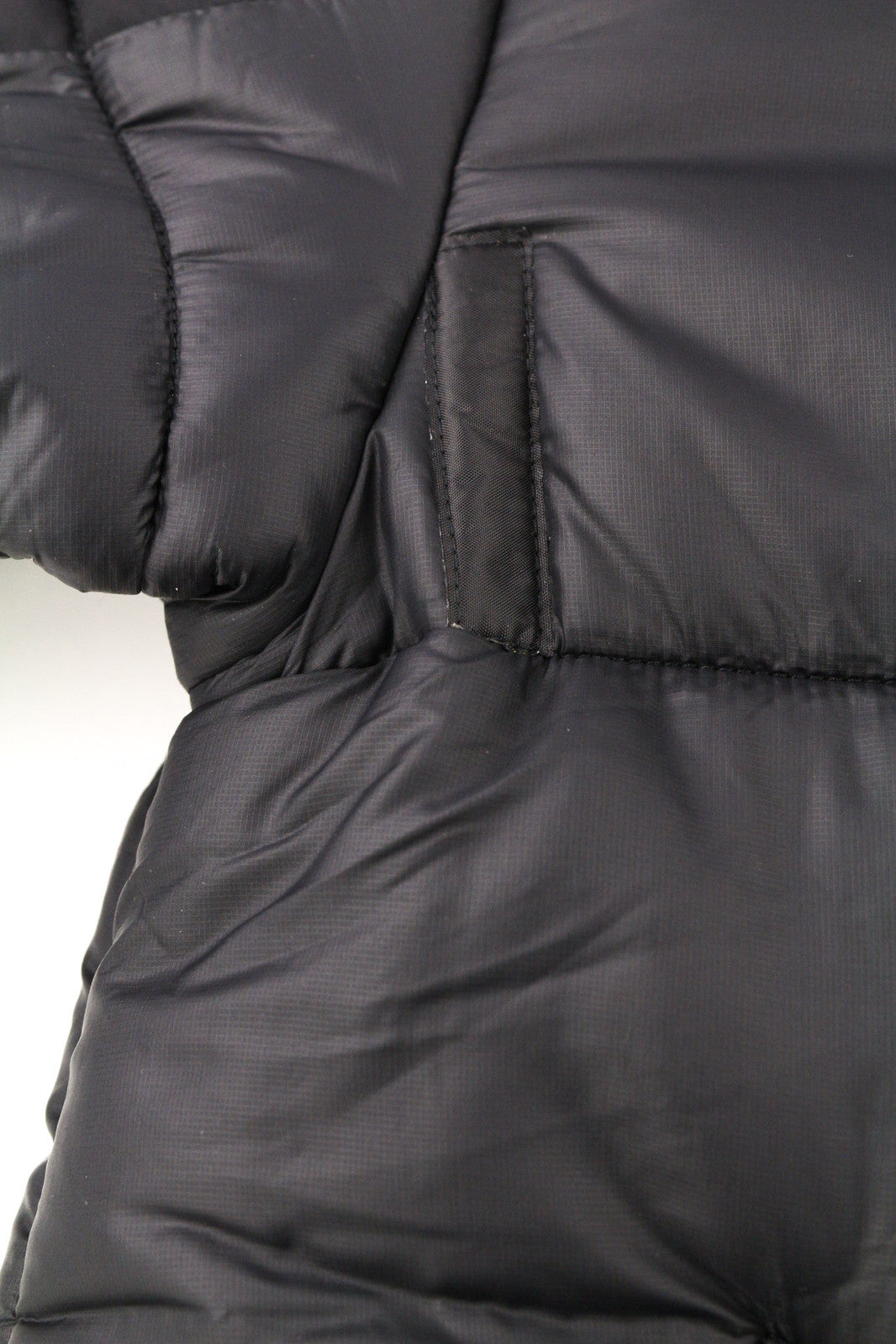 THE NORTH FACE Himalayan Insulated Men Jacket M Black Quilted Lined Winter Logo