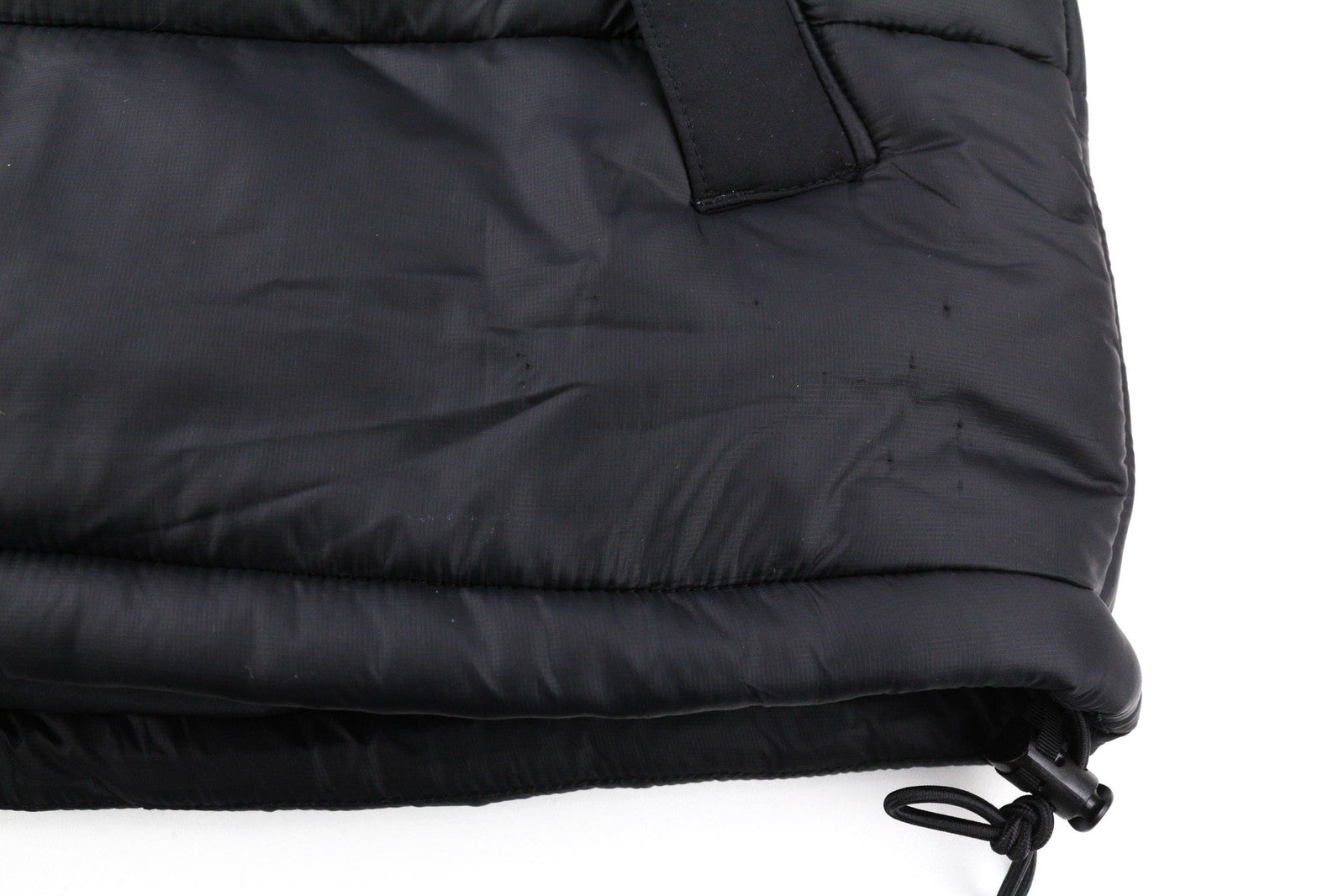 THE NORTH FACE Himalayan Insulated Men Jacket M Black Quilted Lined Winter Logo