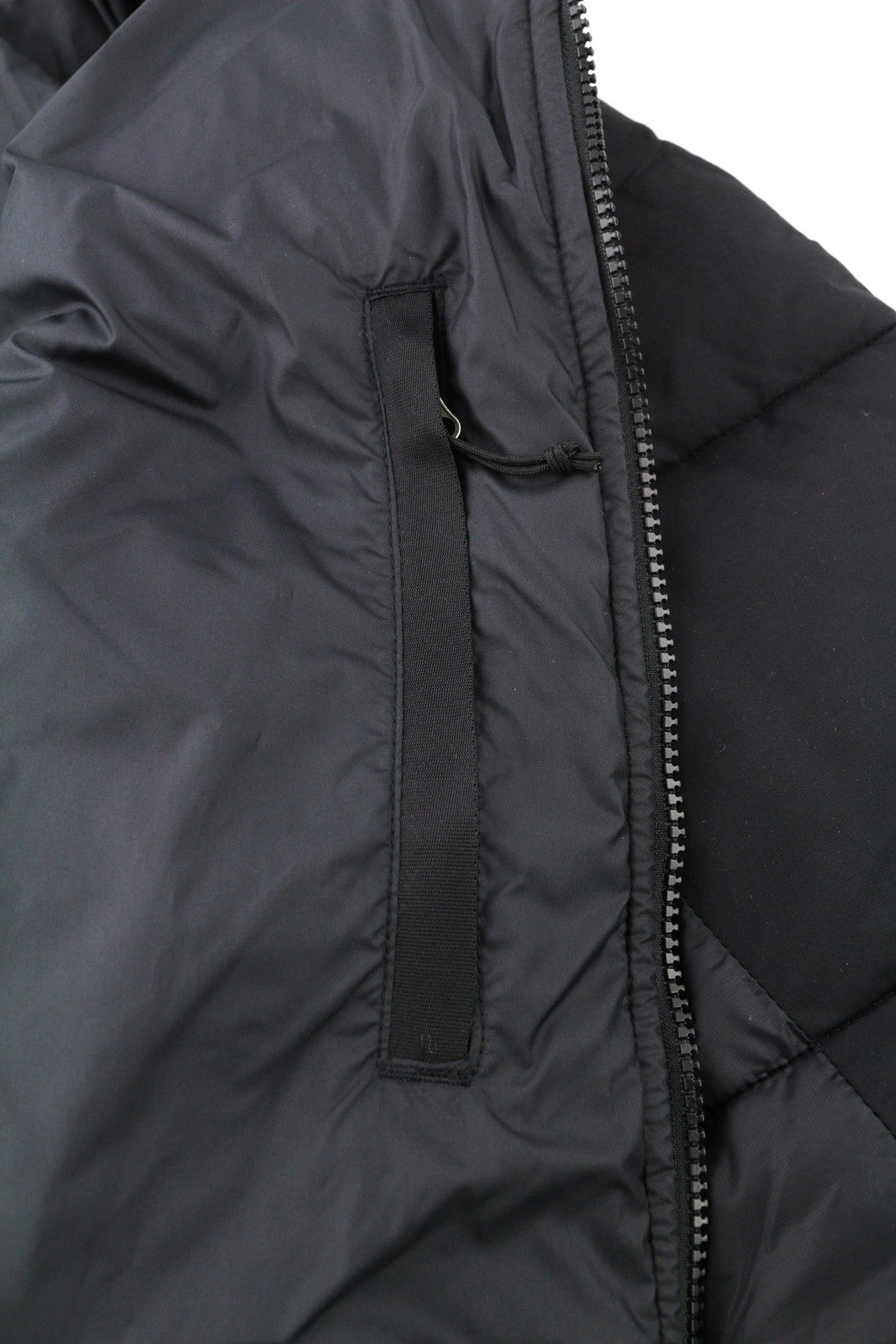 THE NORTH FACE Himalayan Insulated Men Jacket M Black Quilted Lined Winter Logo