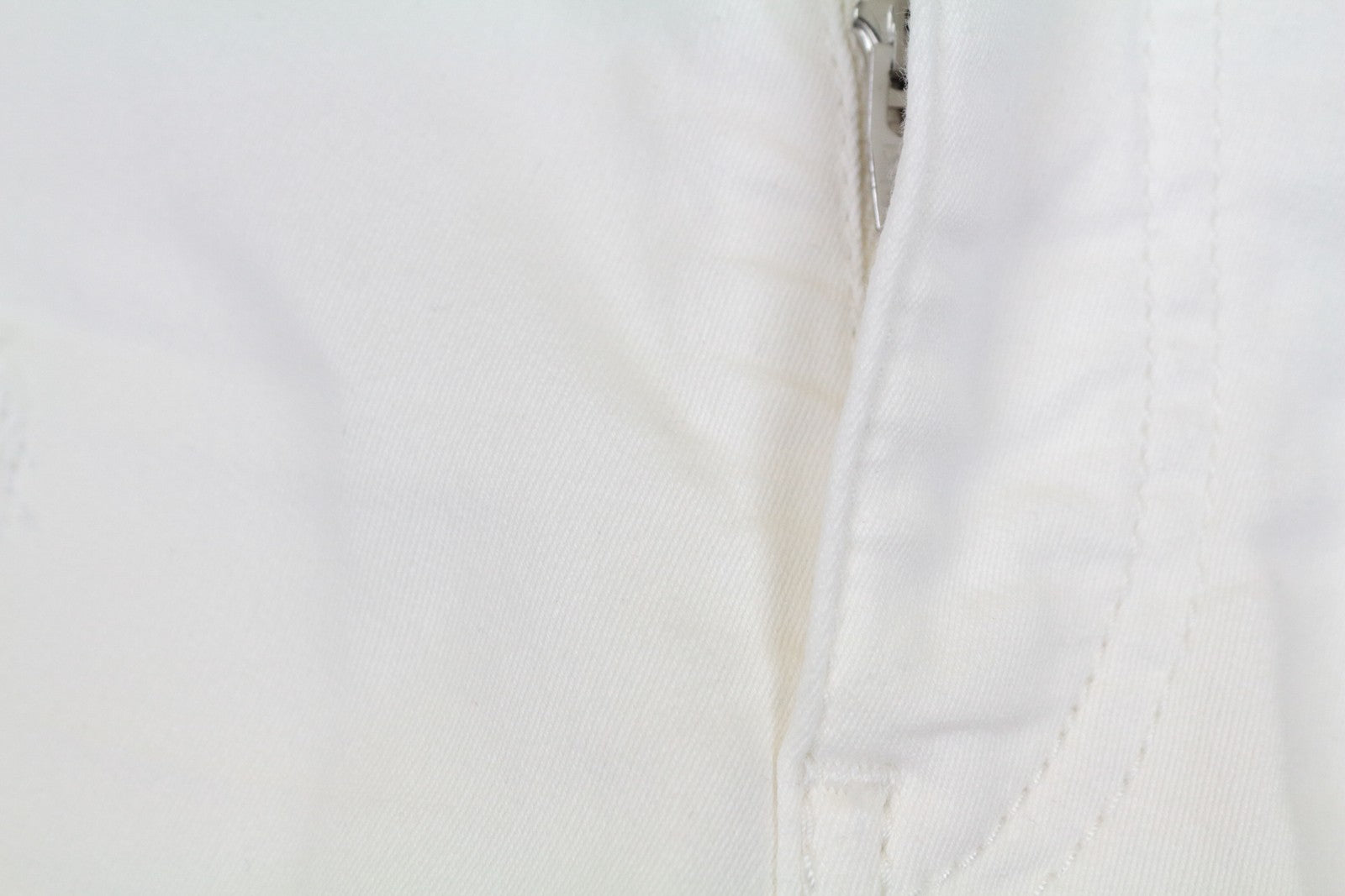 DIESEL Rizzo-NE 0672D W25 White Cotton Stretch Jogg Slim Fit Women's Jeans