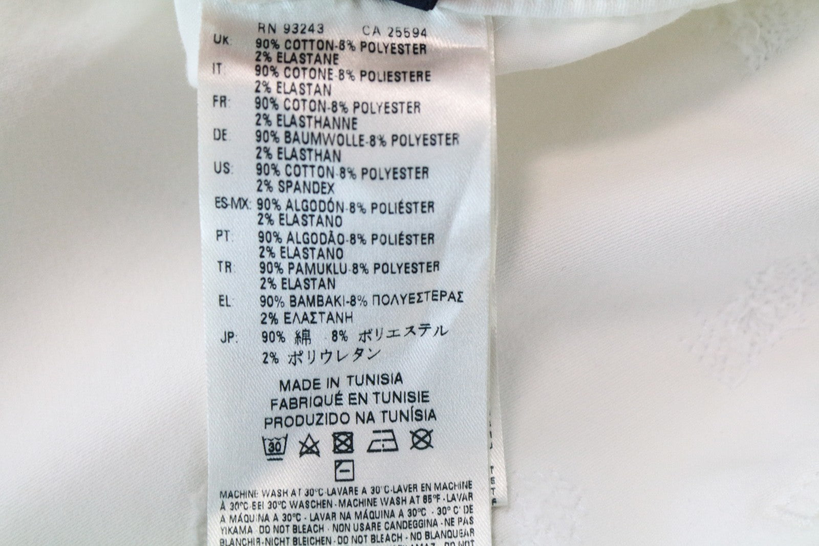 DIESEL Rizzo-NE 0672D W25 White Cotton Stretch Jogg Slim Fit Women's Jeans