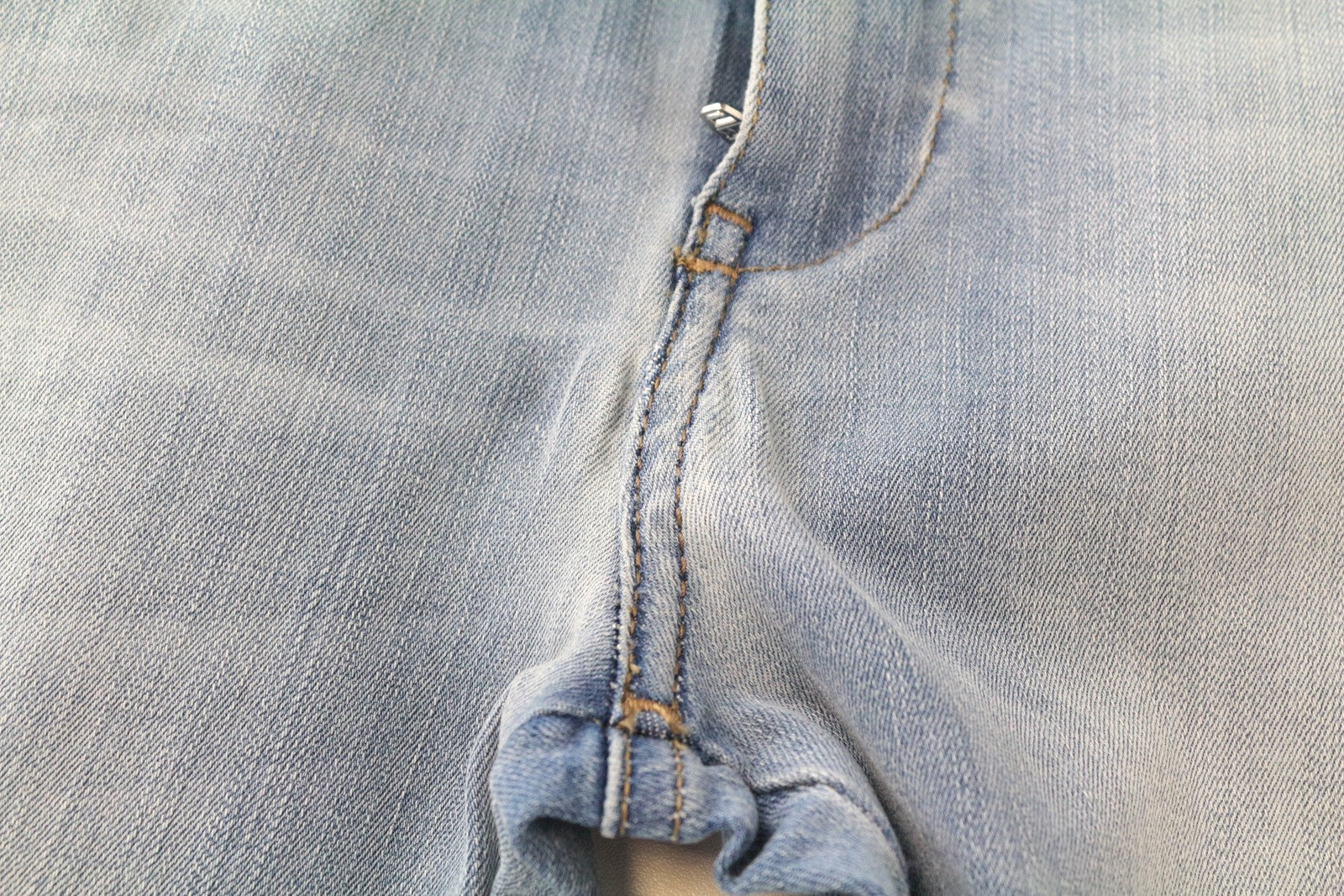 DIESEL Skinzee R4TM8 W26/L30 Blue Ripped Slim Skinny Stretch Fit Women's Jeans