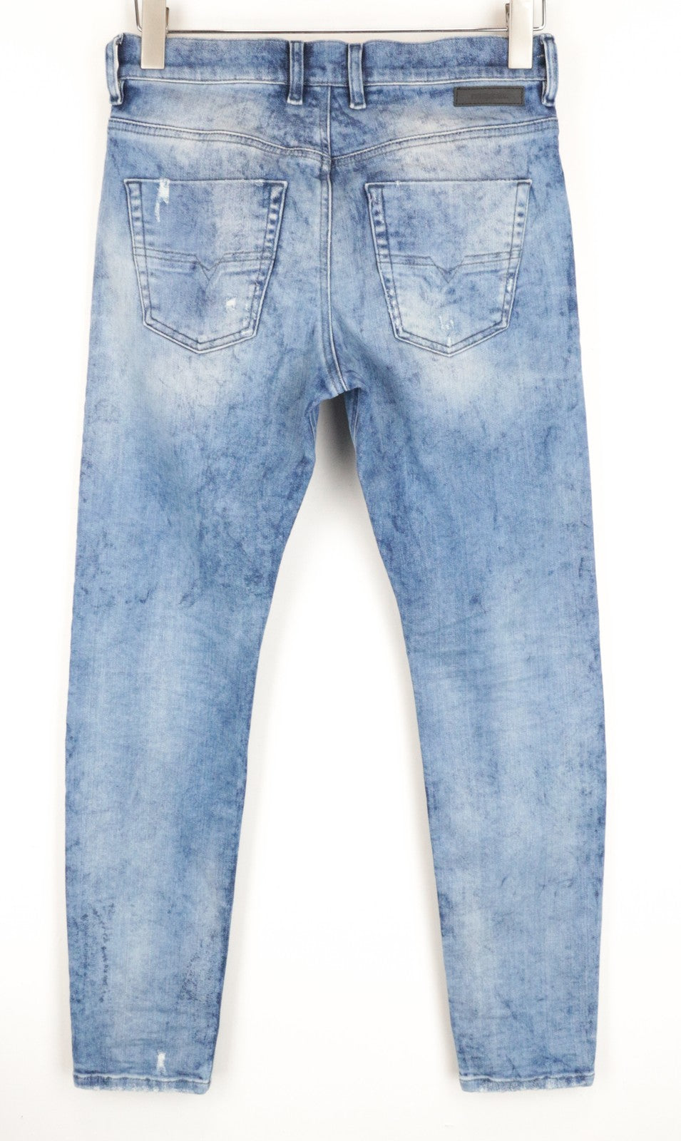 DIESEL Krailey-B-T 080AS W25 Blue Jogg Sweat Boyfriend Fit Women's Jeans