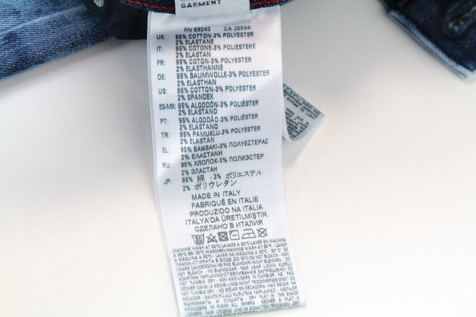 DIESEL Krailey-B-T 080AS W25 Blue Jogg Sweat Boyfriend Fit Women's Jeans