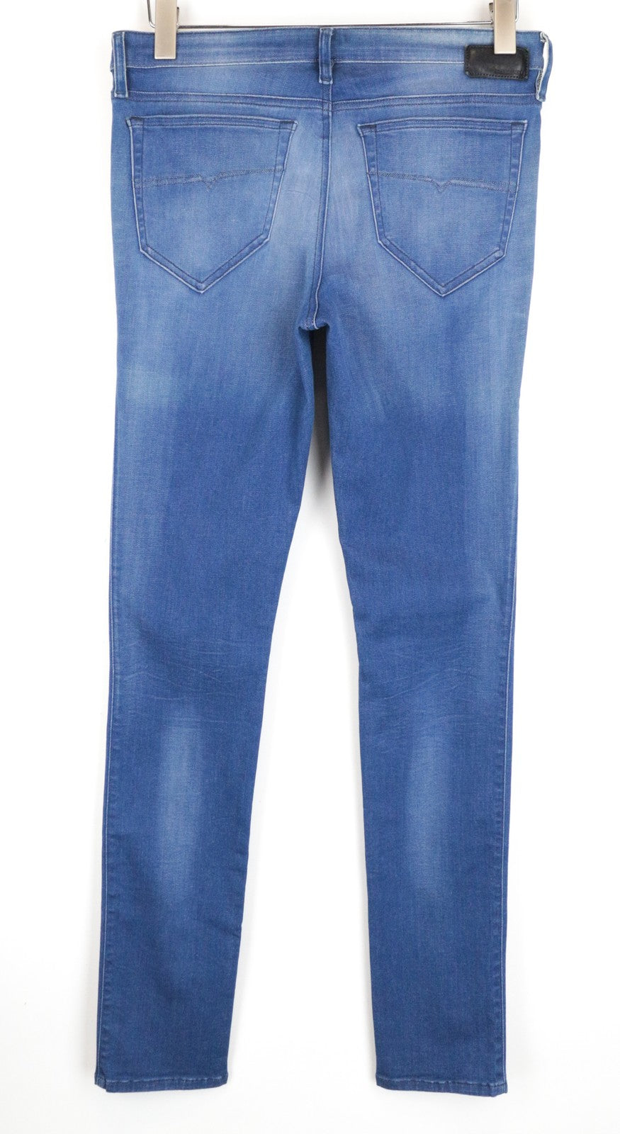 DIESEL Skinzee 0855S W31/L34 Blue Skinny Cotton Slim Fit Wash Women's Jeans