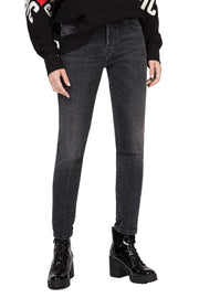 DIESEL Babhila 081AH W31/L32 Slim Skinny Grey Cotton Stretch  Women's Jeans