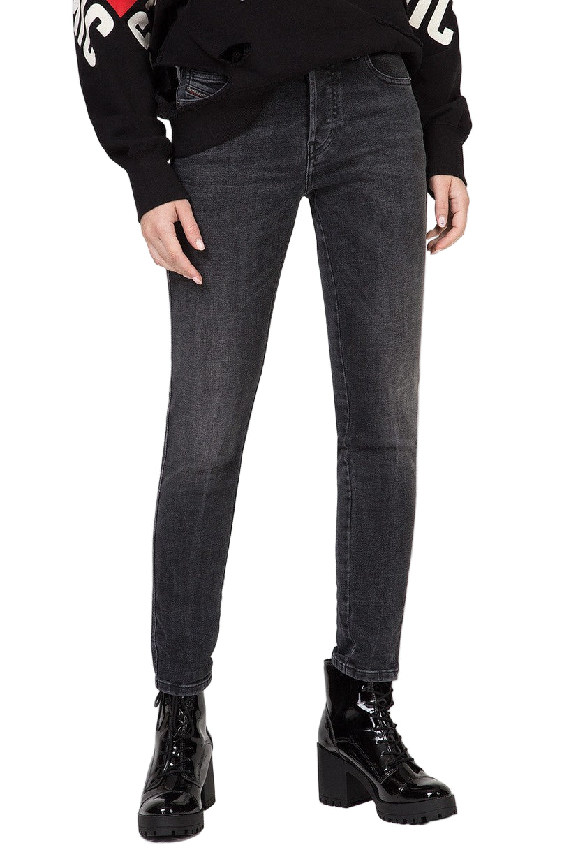 DIESEL Babhila 081AH W31/L32 Slim Skinny Grey Cotton Stretch  Women's Jeans