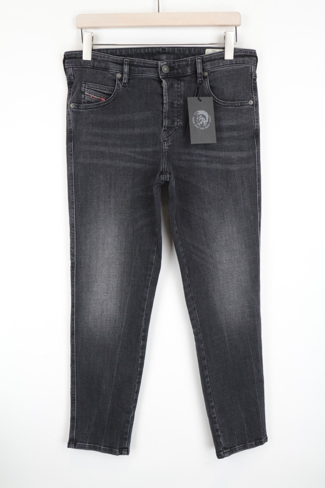 DIESEL Babhila 081AH W31/L32 Slim Skinny Grey Cotton Stretch  Women's Jeans