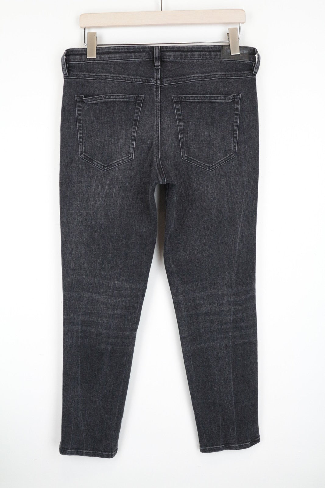 DIESEL Babhila 081AH W31/L32 Slim Skinny Grey Cotton Stretch  Women's Jeans