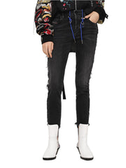 DIESEL Babhila-F 081AH W29/L32 Grey Skinny Jeans Slim Stretch Women's