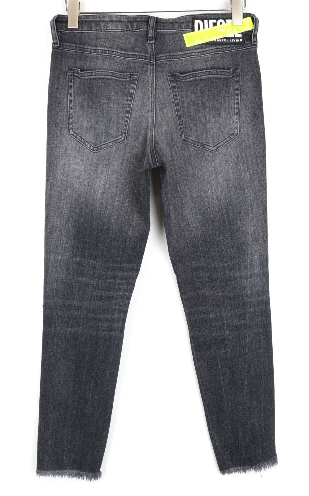 DIESEL Babhila-F 081AH W29/L32 Grey Skinny Jeans Slim Stretch Women's