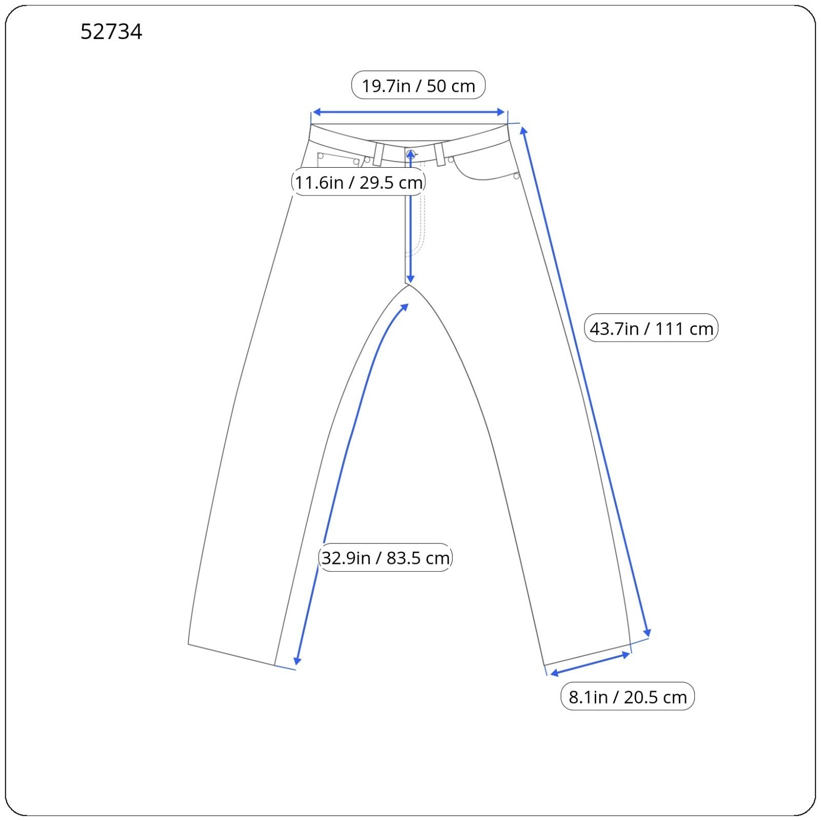 Harmont & Blaine Mens Pants 54 Black Cotton Stretch Narrow  Slit Pockets