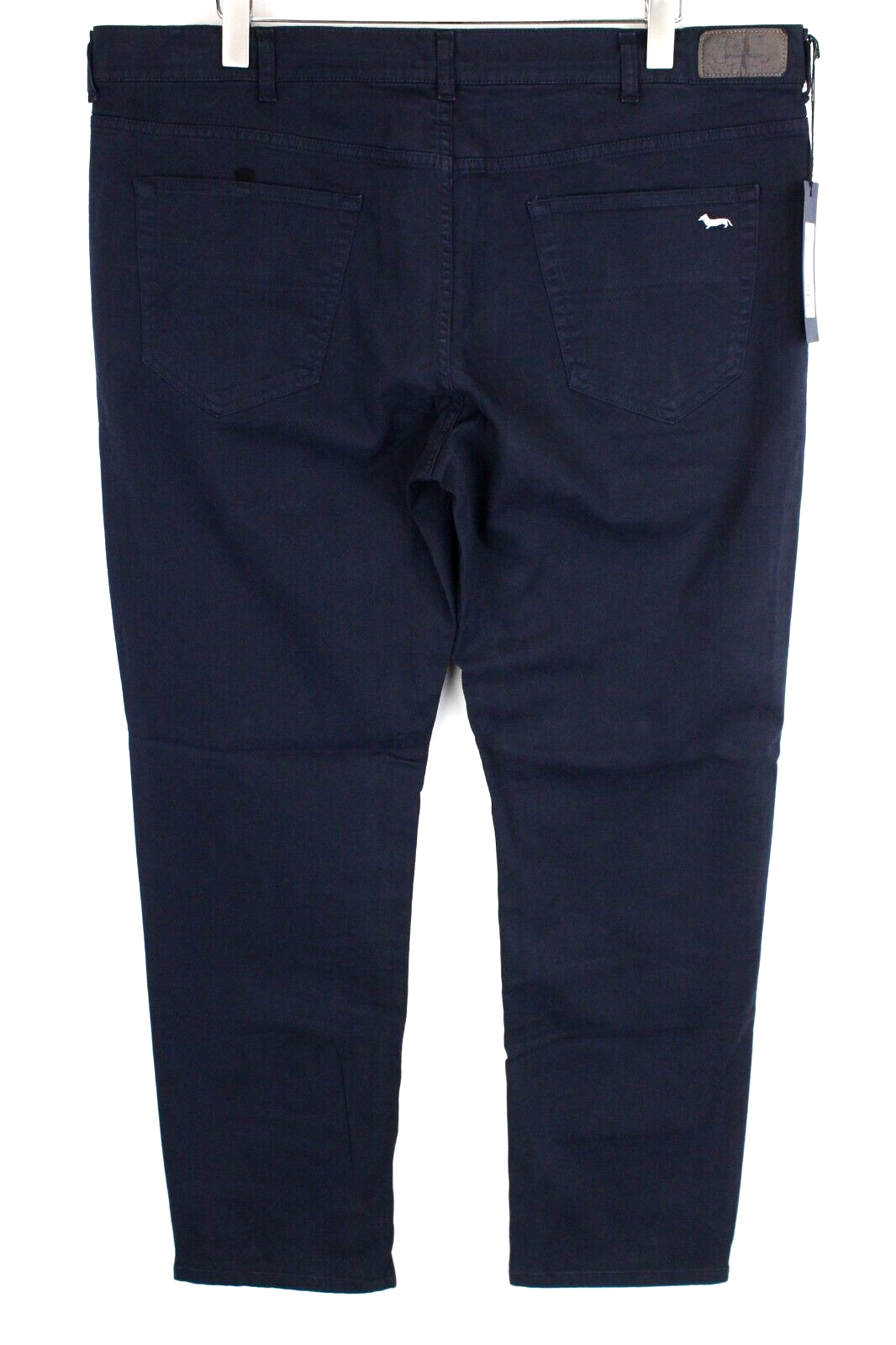 Harmont & Blaine Mens Jeans 58 Navy Stretch Twill Five-Pocket Design