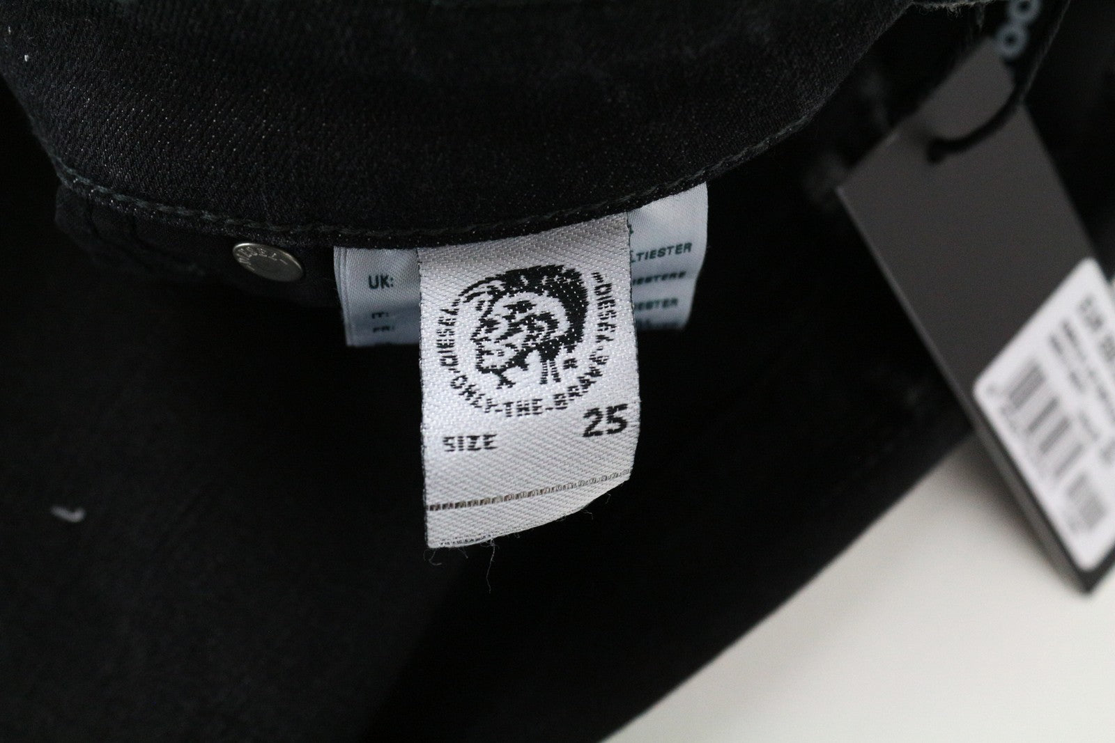 DIESEL Babhila 084YT W25/L32 Grey Slim Skinny Stretch Fit Cotton Women's Jeans