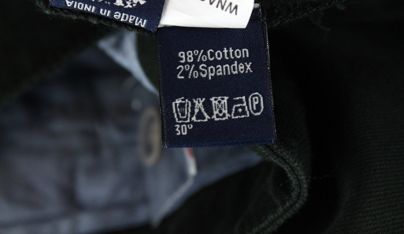 Harmont & Blaine Mens Pants 54 Dark Green Chino Stretch Narrow  Design