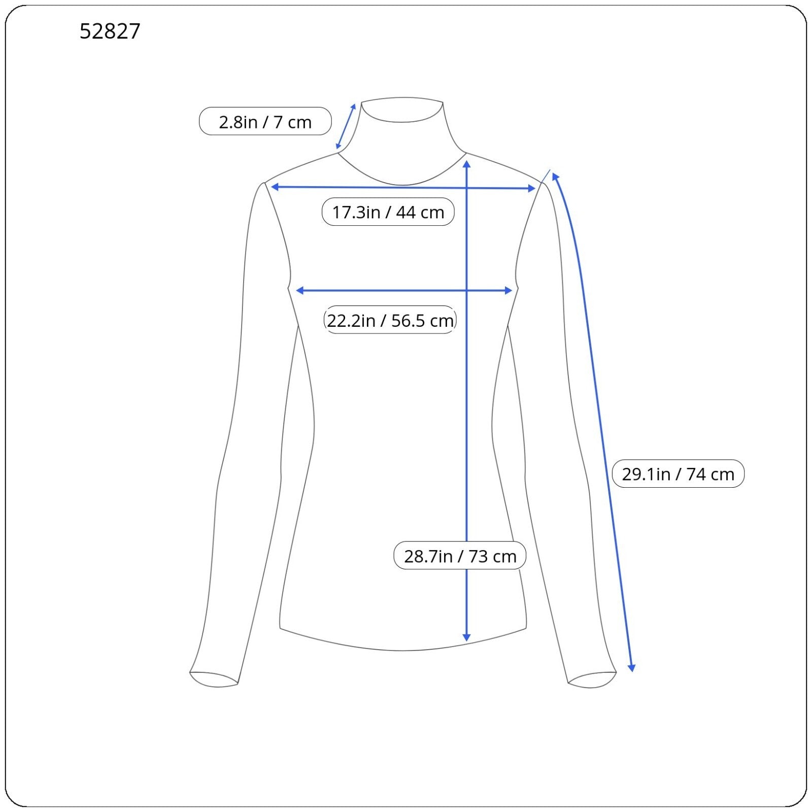 Vero Moda Womens Sweater XL Grey Melange High Neck Long Back Tight-Knitted