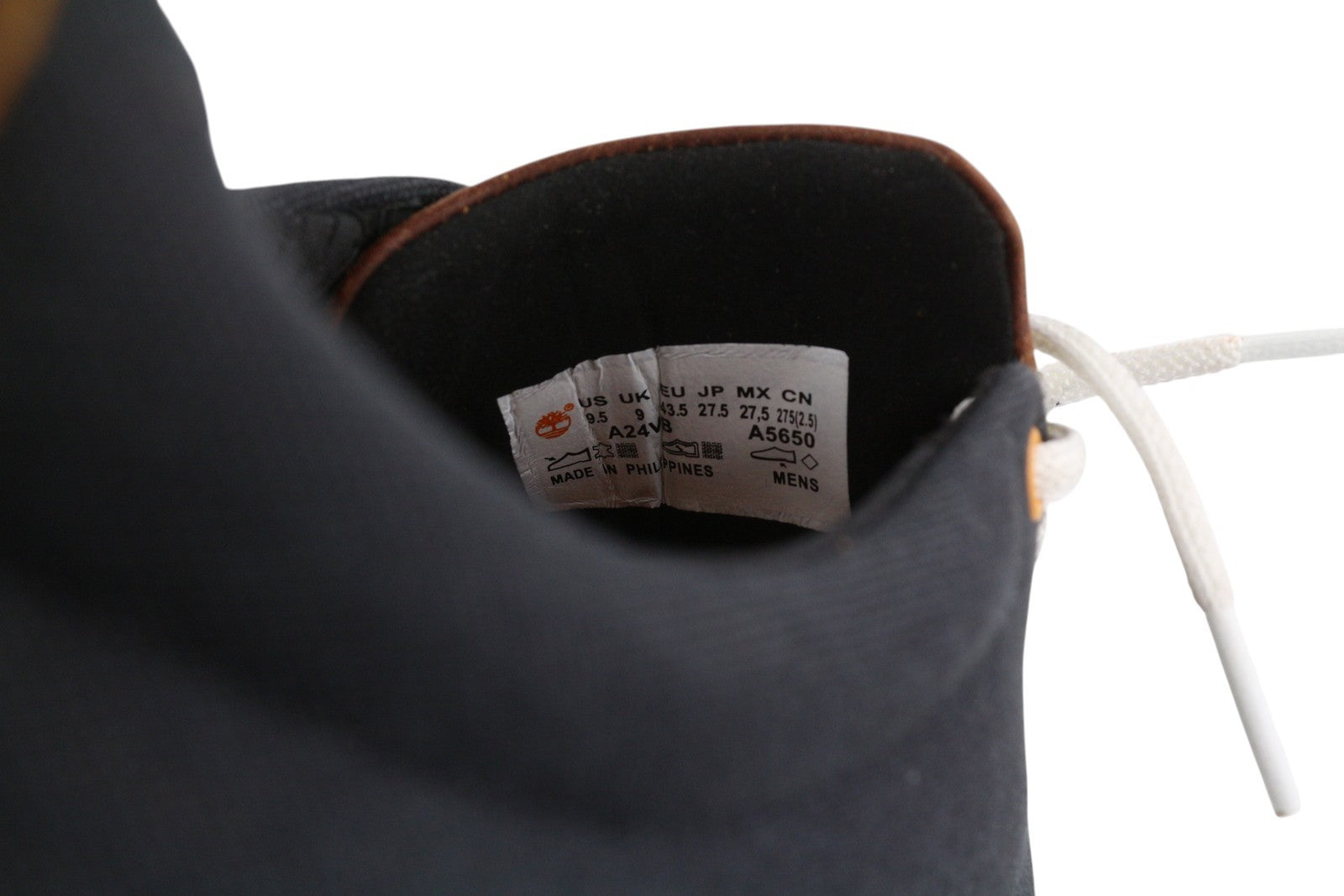 TIMBERLAND A24V8 Men Sneakers EU43.5 Black Almond Toe Tencel Refibra Trainers