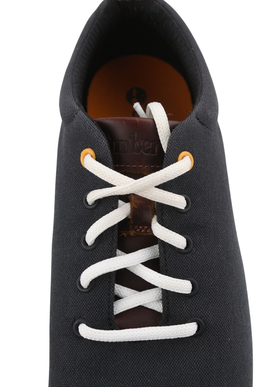 TIMBERLAND A24V8 Men Sneakers EU43.5 Black Almond Toe Tencel Refibra Trainers