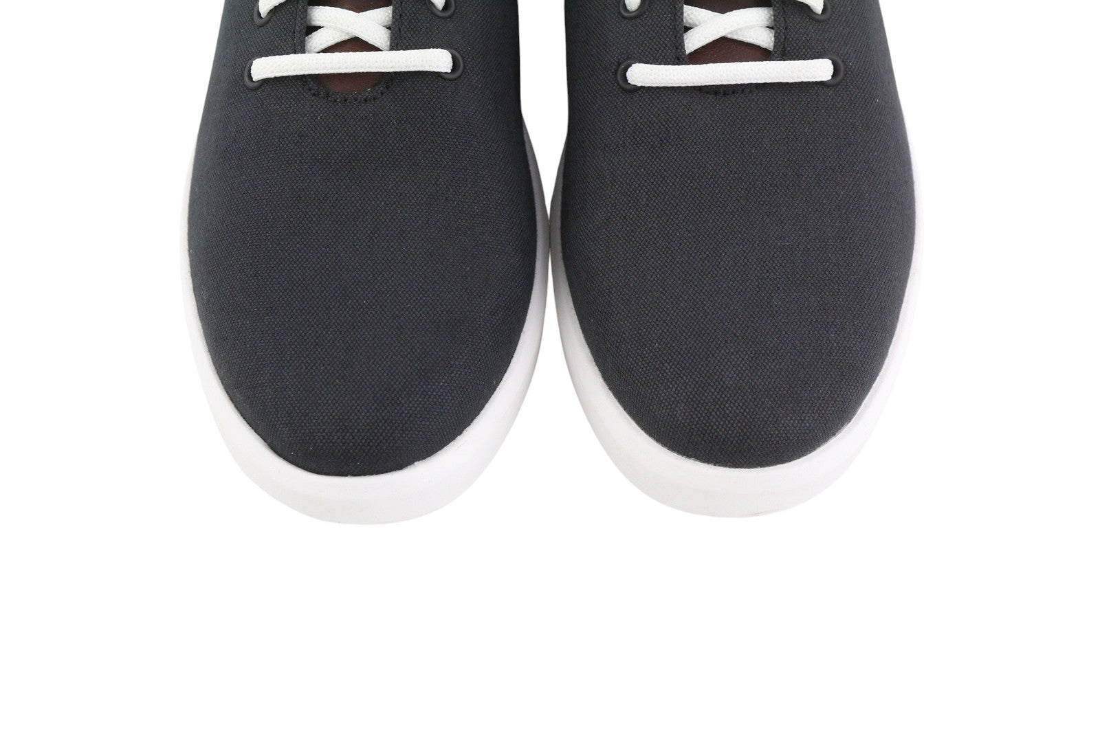 TIMBERLAND A24V8 Men Sneakers EU43.5 Black Almond Toe Tencel Refibra Trainers