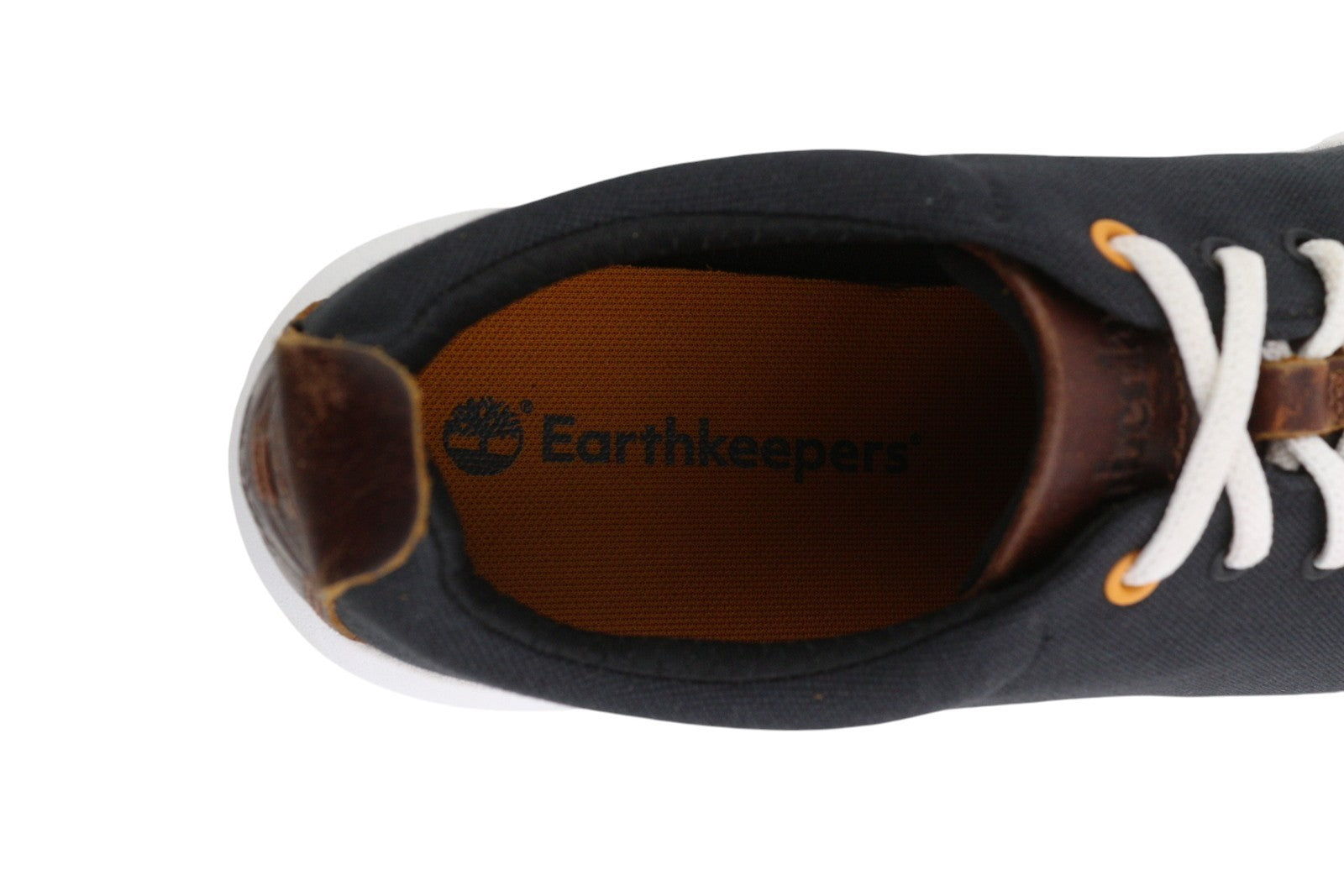 TIMBERLAND A24V8 Men Sneakers EU43.5 Black Almond Toe Tencel Refibra Trainers