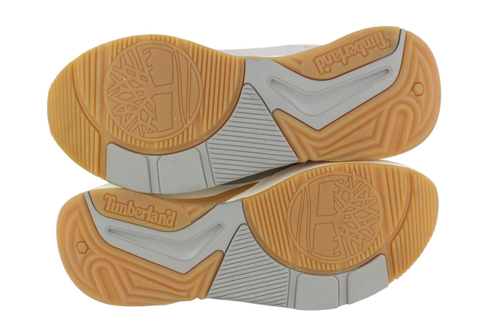 TIMBERLAND A1Y7J Women Sneakers EU38 Grey Leather Shiny Look Almond Toe Trainers