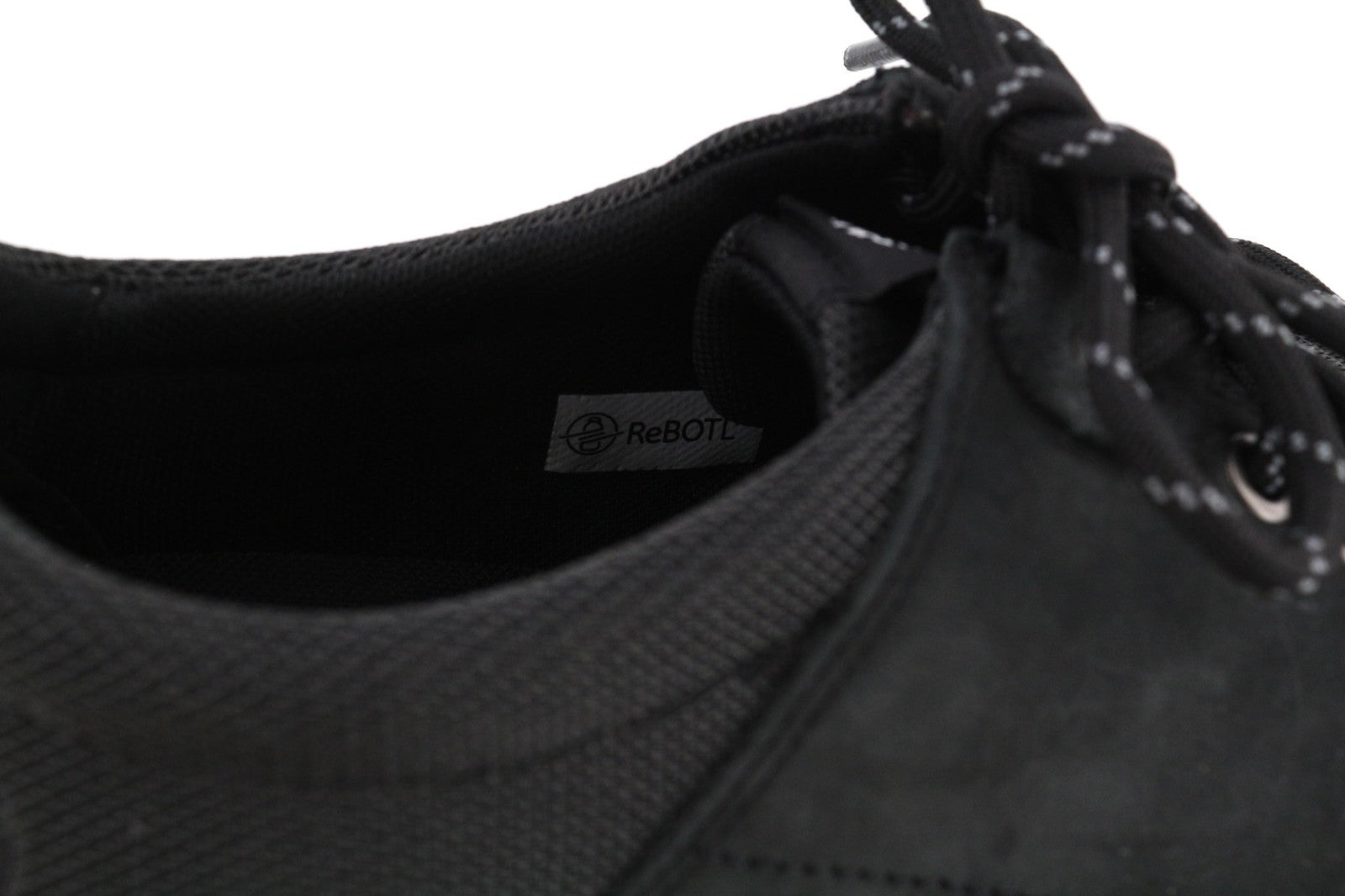 TIMBERLAND A1XZW-A4150 Mens Trainers EU43/43.5 Black Textile Leather Detailed