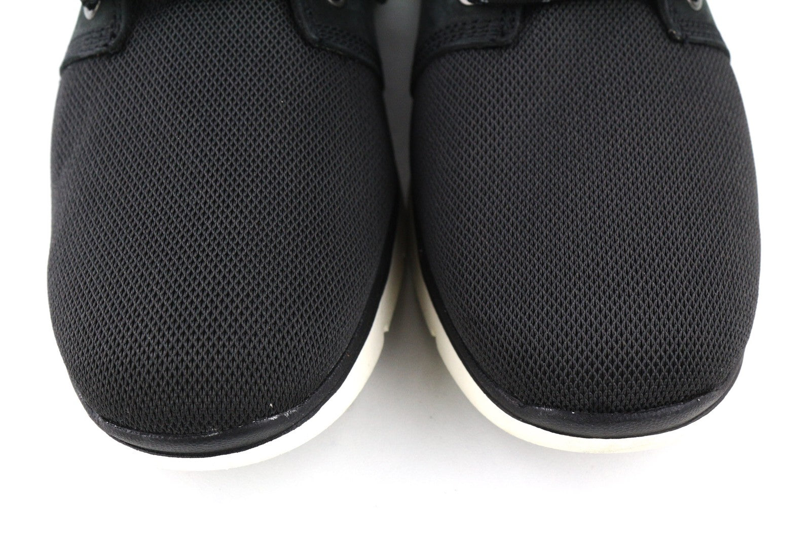 TIMBERLAND A1XZW-A4150 Mens Trainers EU43/43.5 Black Textile Leather Detailed