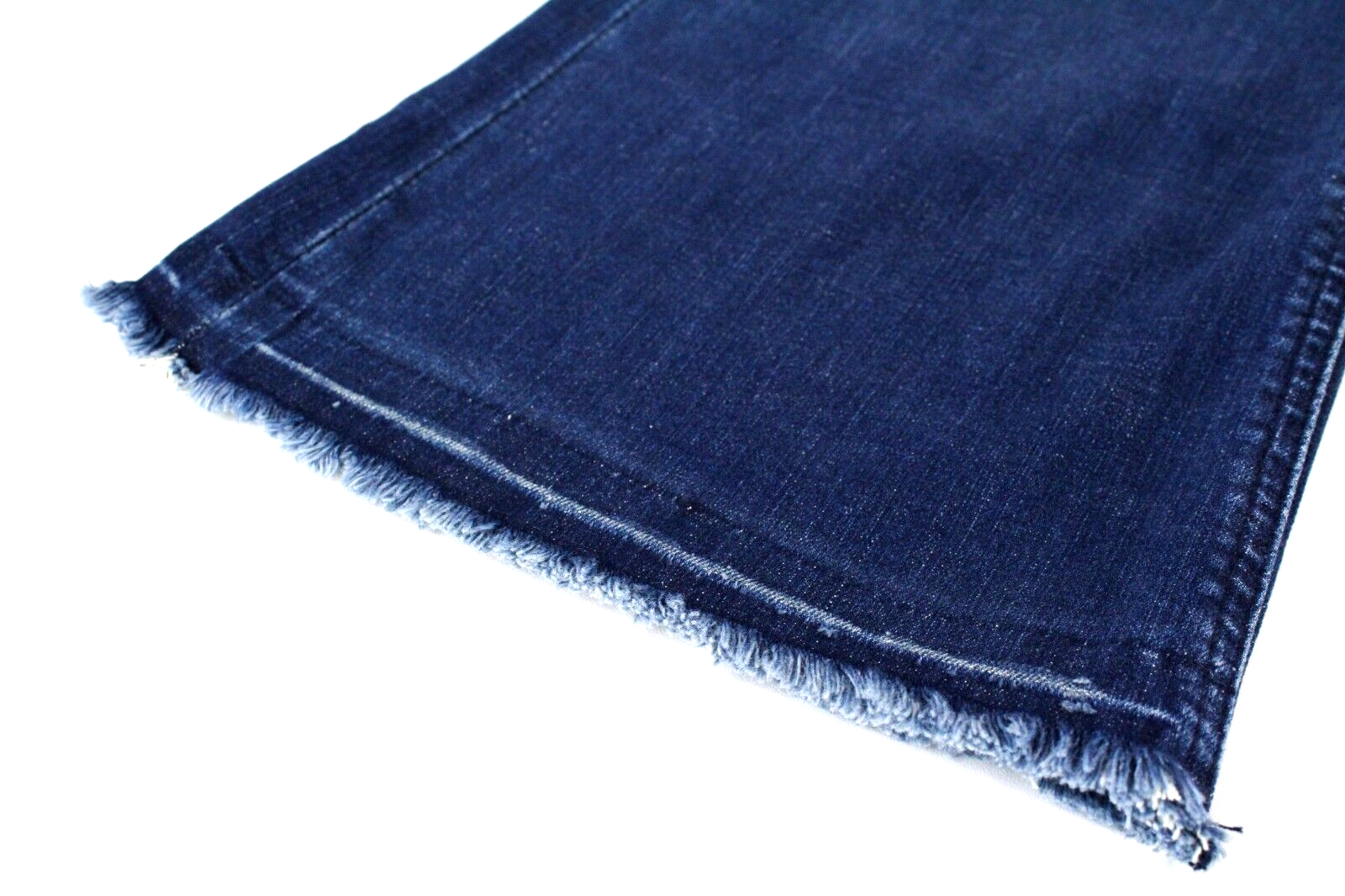 Scotch & Soda Womens Jeans W31/L34 Blue Cropped Stretch Cotton  Blauw