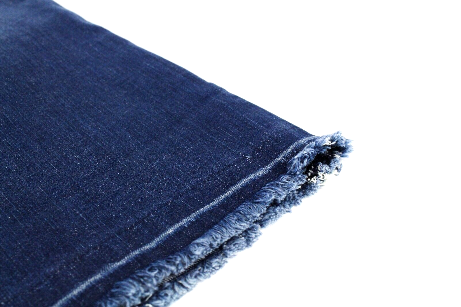 Scotch & Soda Womens Jeans W31/L34 Blue Cropped Stretch Cotton  Blauw