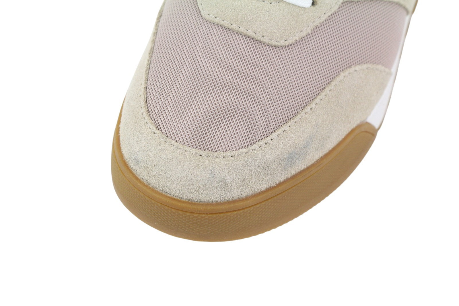 TIMBERLAND A23Z5 Women Sneakers EU38 Leather Low Top Lace Up Round Toe Trainers