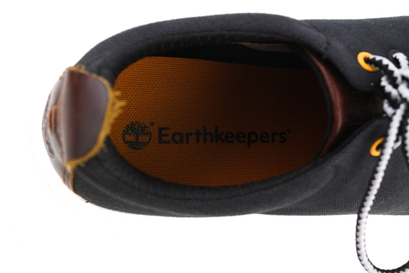 TIMBERLAND A24VB-A5750 Men Shoes EU43.5/44 Dark Grey Low-Top Laced Sneaker Style