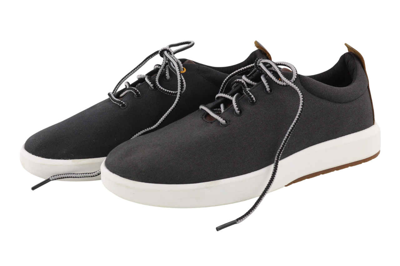 TIMBERLAND A24VB-A5750 Men Shoes EU43.5/44 Dark Grey Low-Top Laced Sneaker Style