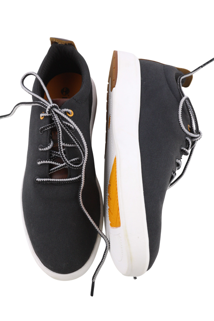TIMBERLAND A24VB-A5750 Men Shoes EU43.5/44 Dark Grey Low-Top Laced Sneaker Style