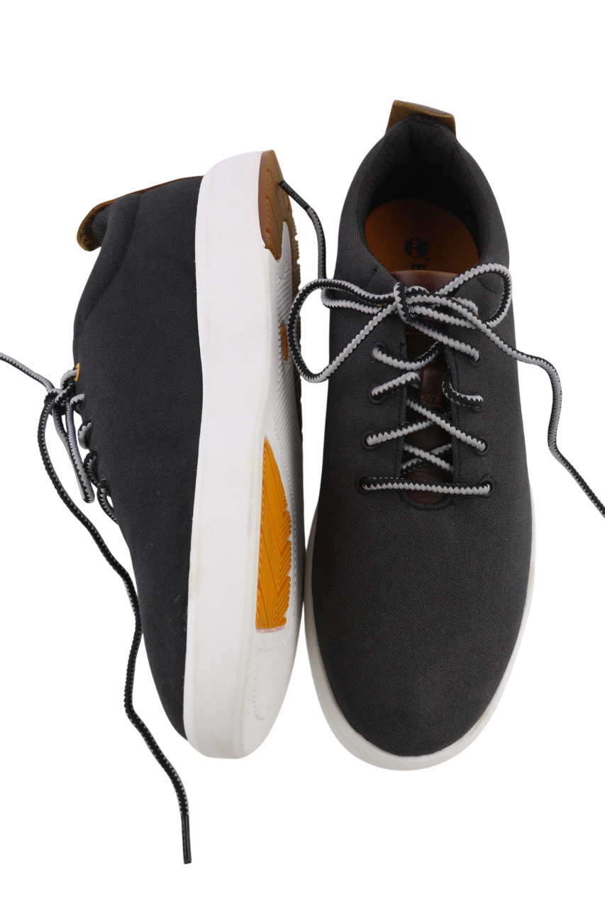 TIMBERLAND A24VB-A5750 Men Shoes EU43.5/44 Dark Grey Low-Top Laced Sneaker Style