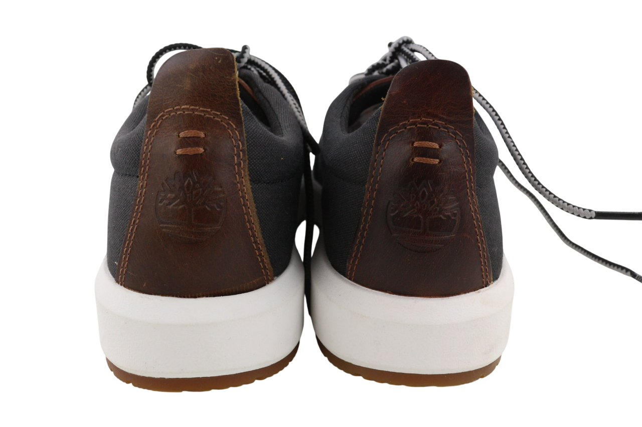 TIMBERLAND A24VB-A5750 Men Shoes EU43.5/44 Dark Grey Low-Top Laced Sneaker Style