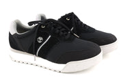 TIMBERLAND A23YK-A5519 Womens Trainers EU38.5/39 Black Leather Textile Sneakers