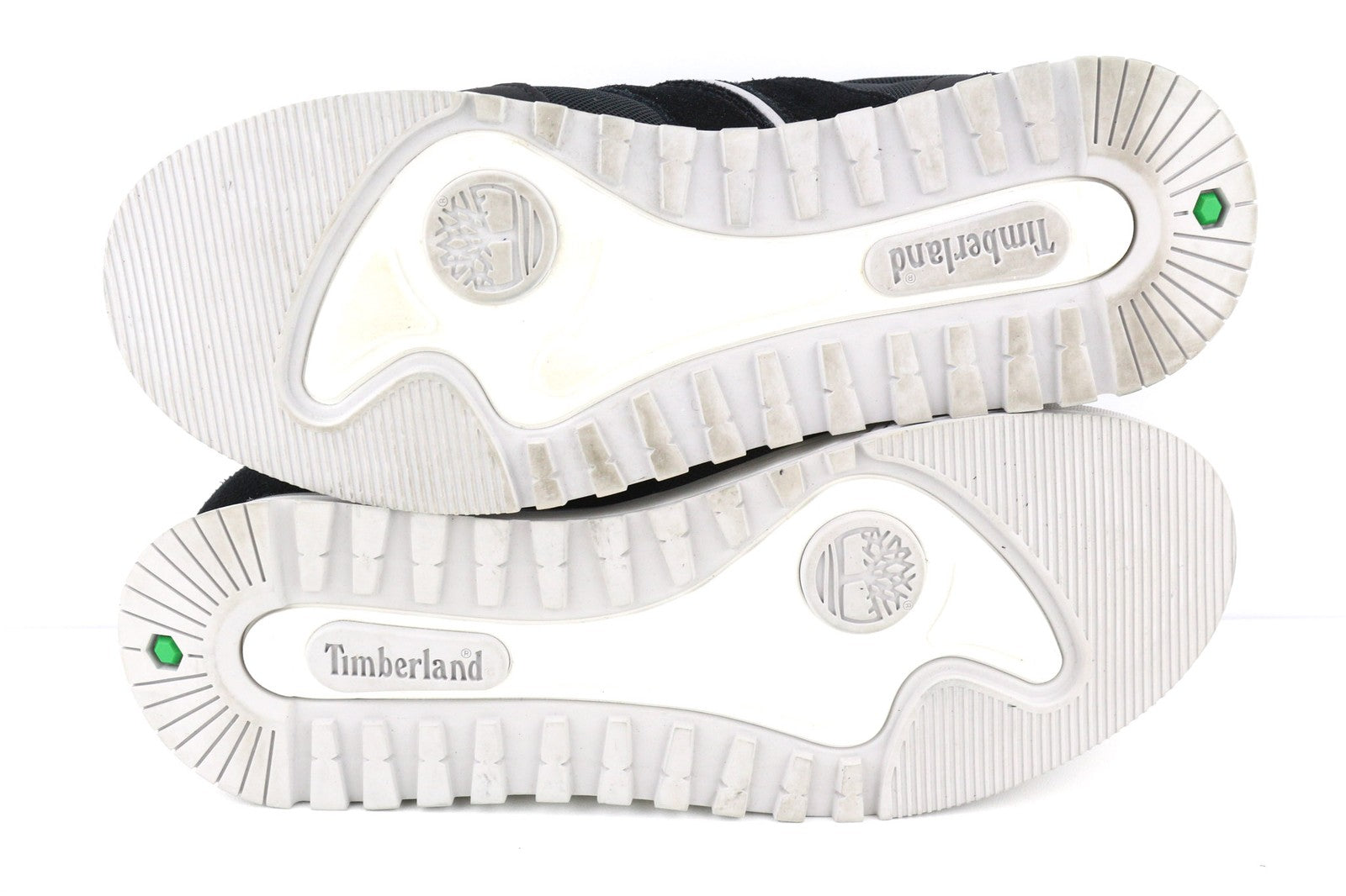 TIMBERLAND A23YK-A5519 Womens Trainers EU38.5/39 Black Leather Textile Sneakers