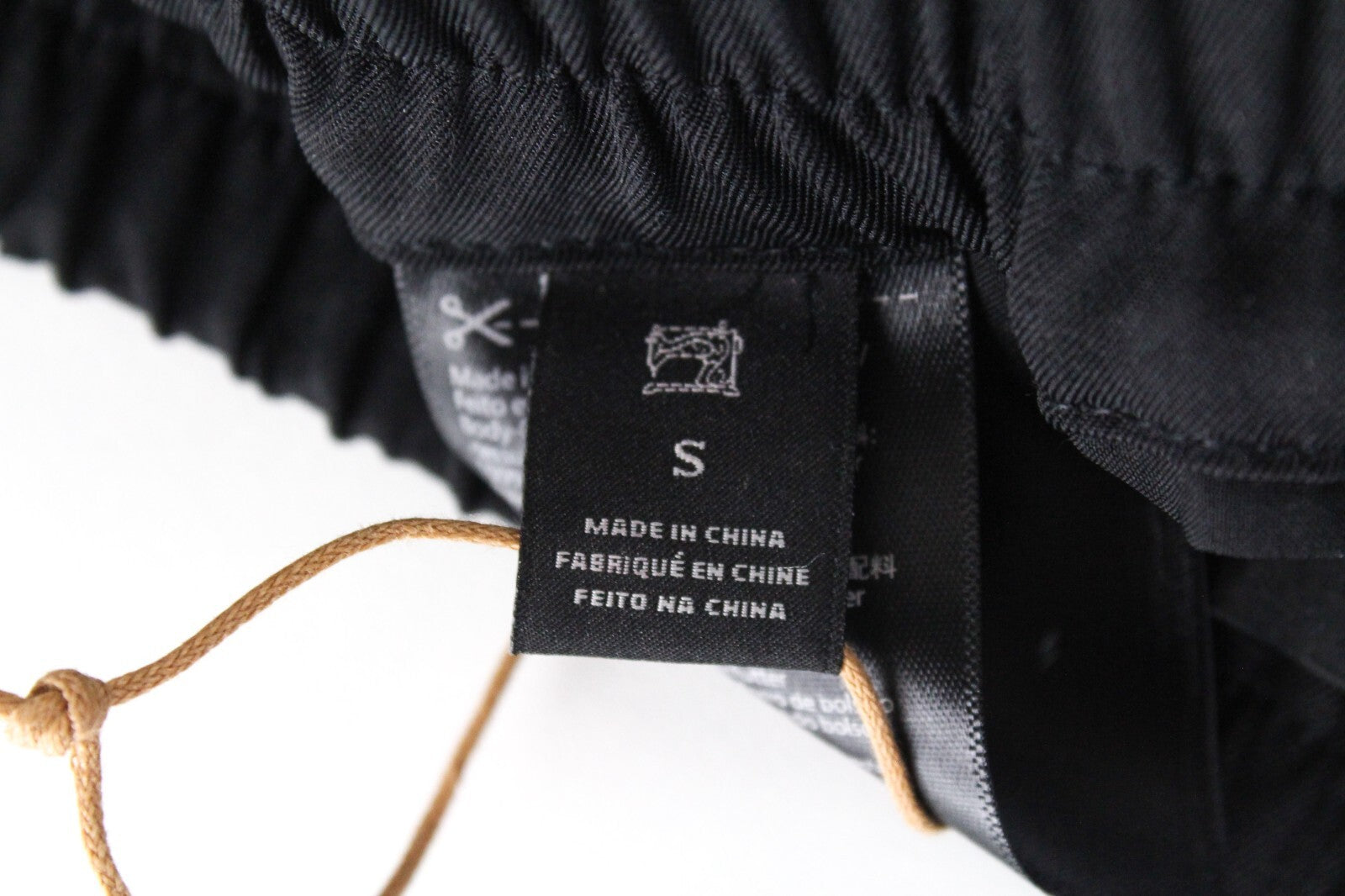 Maison Scotch Womens Trousers S Grey Pull-On Pleated Cheetah Pattern Line