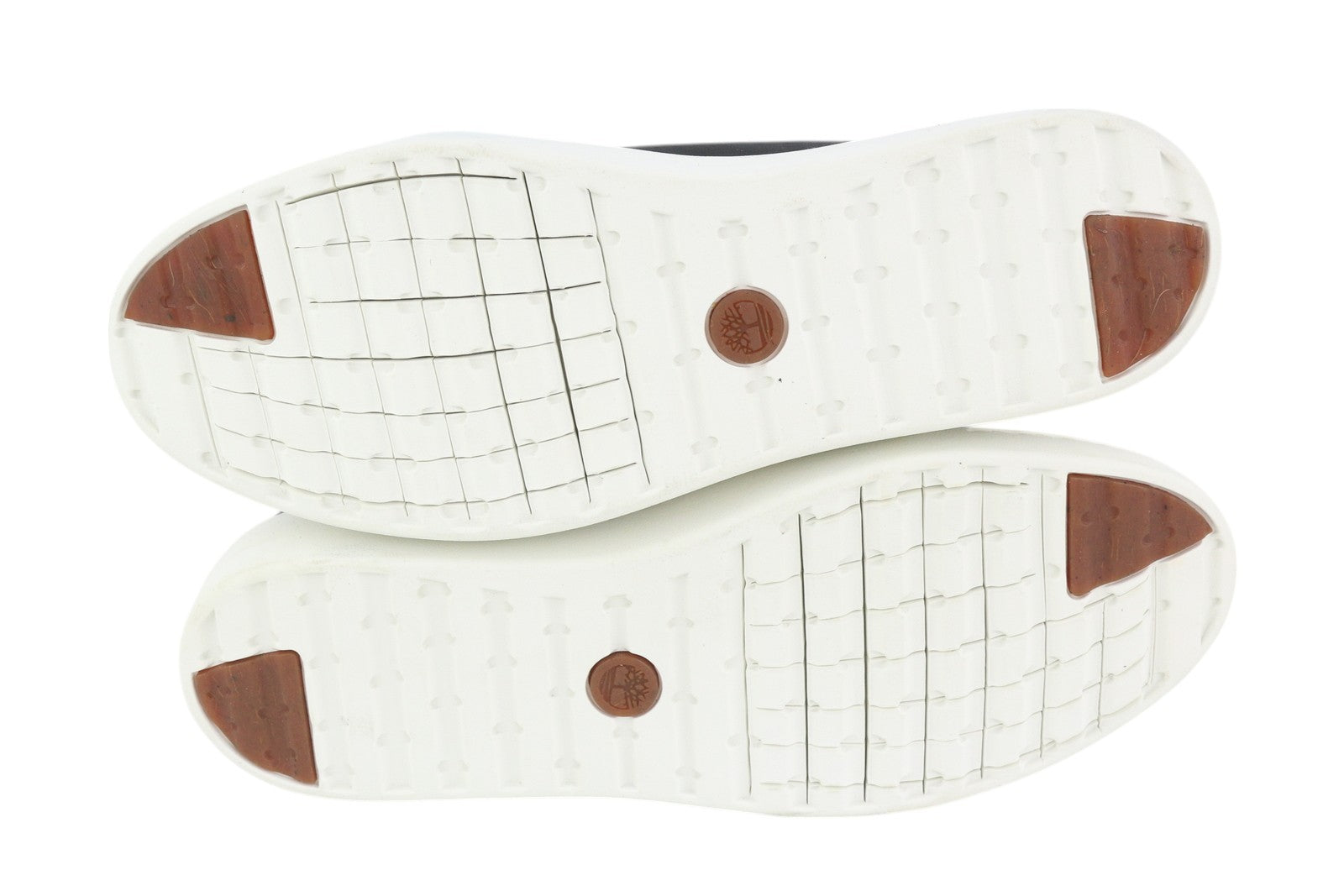 TIMBERLAND A267Z Women Sneakers EU37 Black Leather Almond Toe Laced Trainers