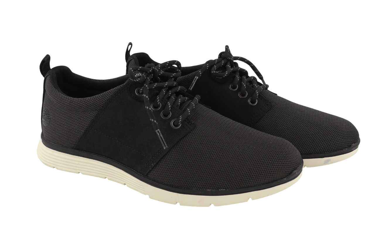 TIMBERLAND A1XZW-A3150 Mens Trainers EU41.5/42 Dark Grey Leather Sneakers