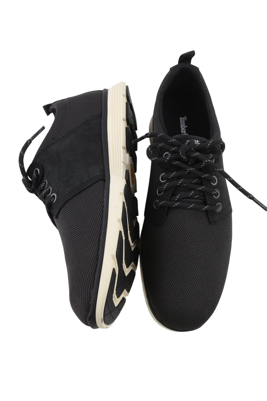 TIMBERLAND A1XZW-A3150 Mens Trainers EU41.5/42 Dark Grey Leather Sneakers