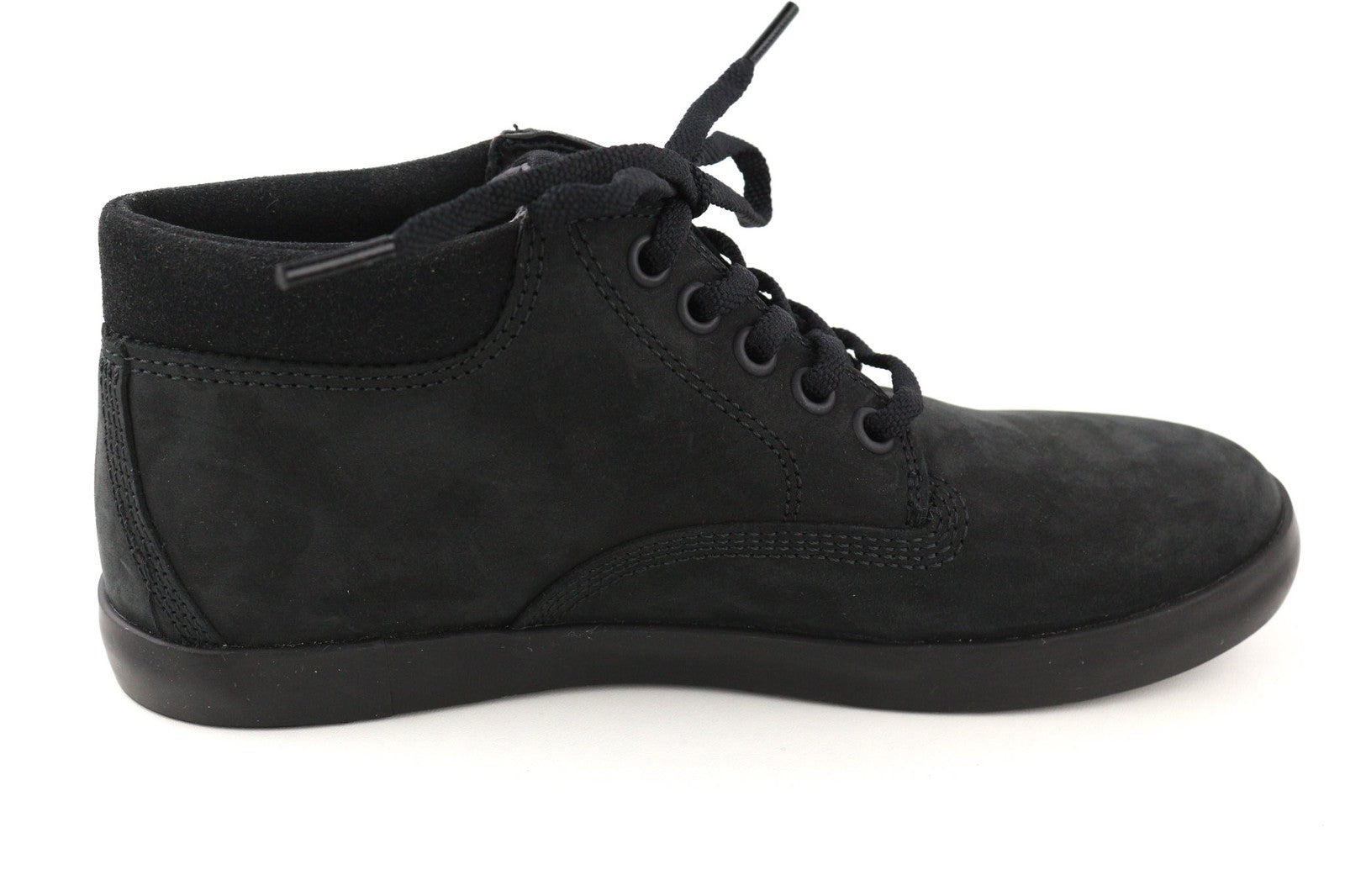 TIMBERLAND A1R35-A44118 Womens Shoes EU37.5/38 Black Leather Laced