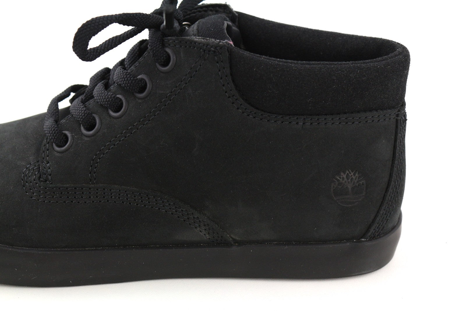 TIMBERLAND A1R35-A44118 Womens Shoes EU37.5/38 Black Leather Laced